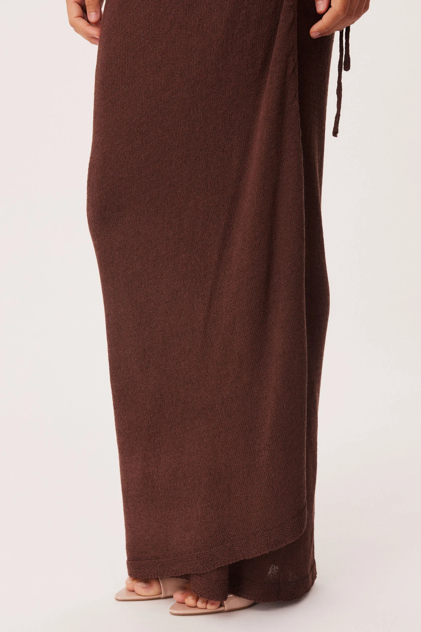 MANDY WRAP MAXI DRESS - Image 6