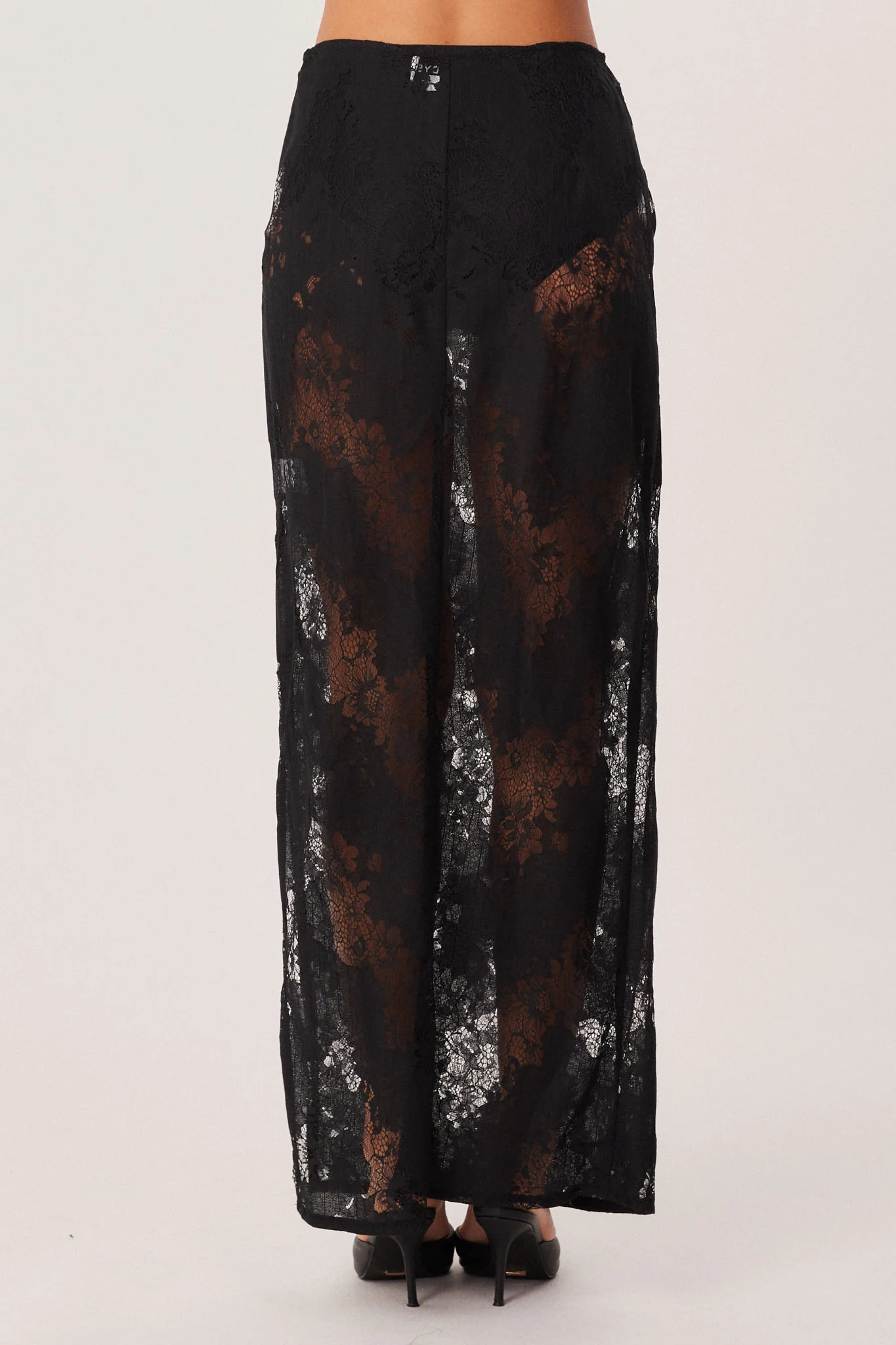 MISHKA LACE MAXI SKIRT - Image 6