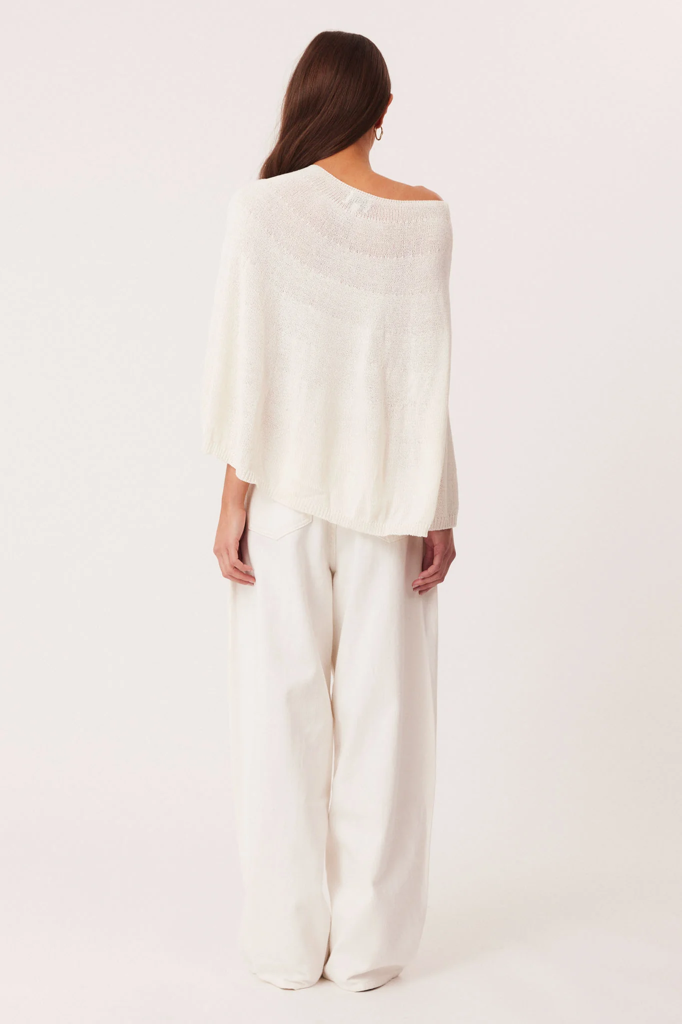MISTY KNIT PONCHO - Image 5