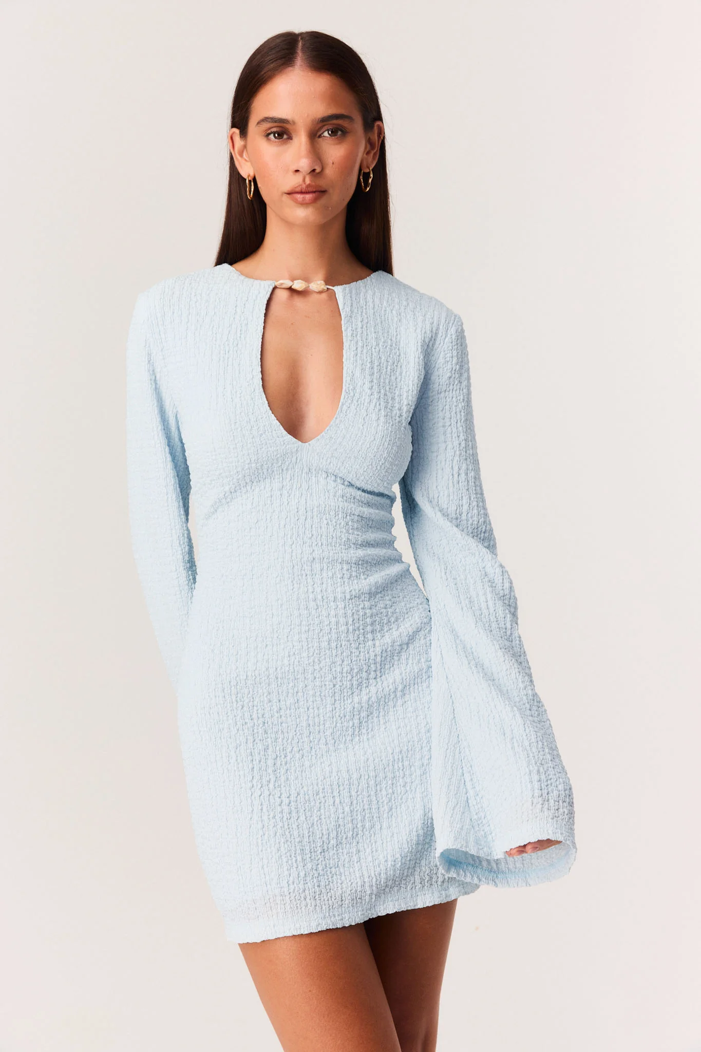 NERIDA MINI DRESS - Image 2