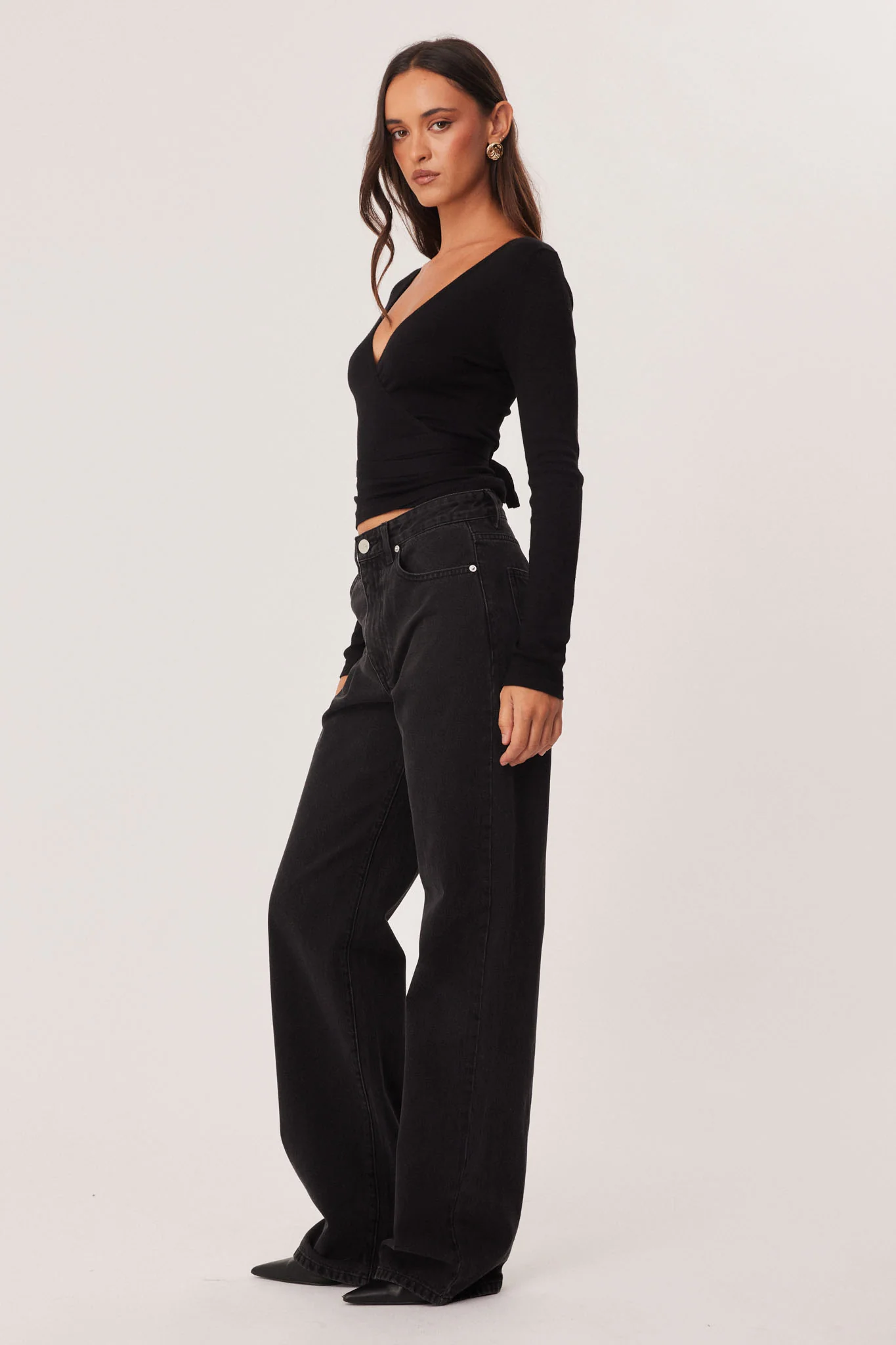 NIKOLA WRAP TOP - Image 3