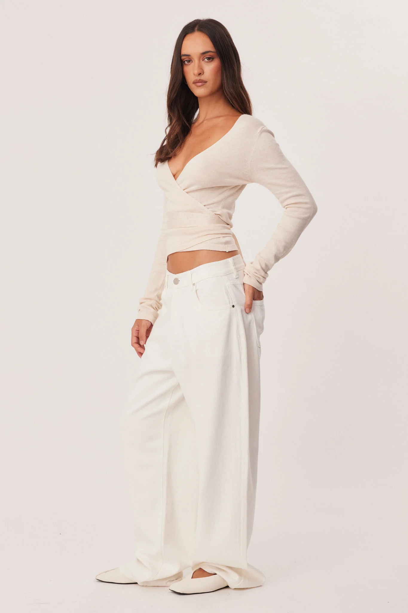 NIKOLA WRAP TOP - Image 3