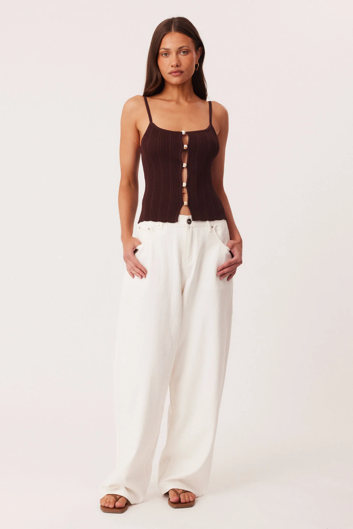 ODESSA KNIT TANK TOP - Image 2