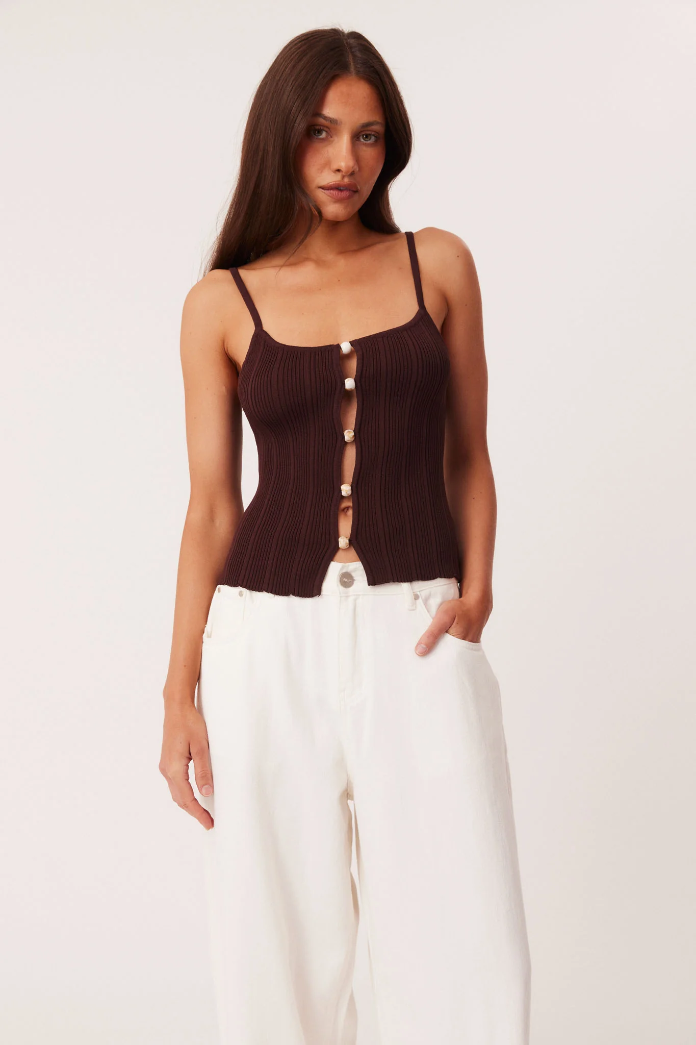 ODESSA KNIT TANK TOP - Image 6