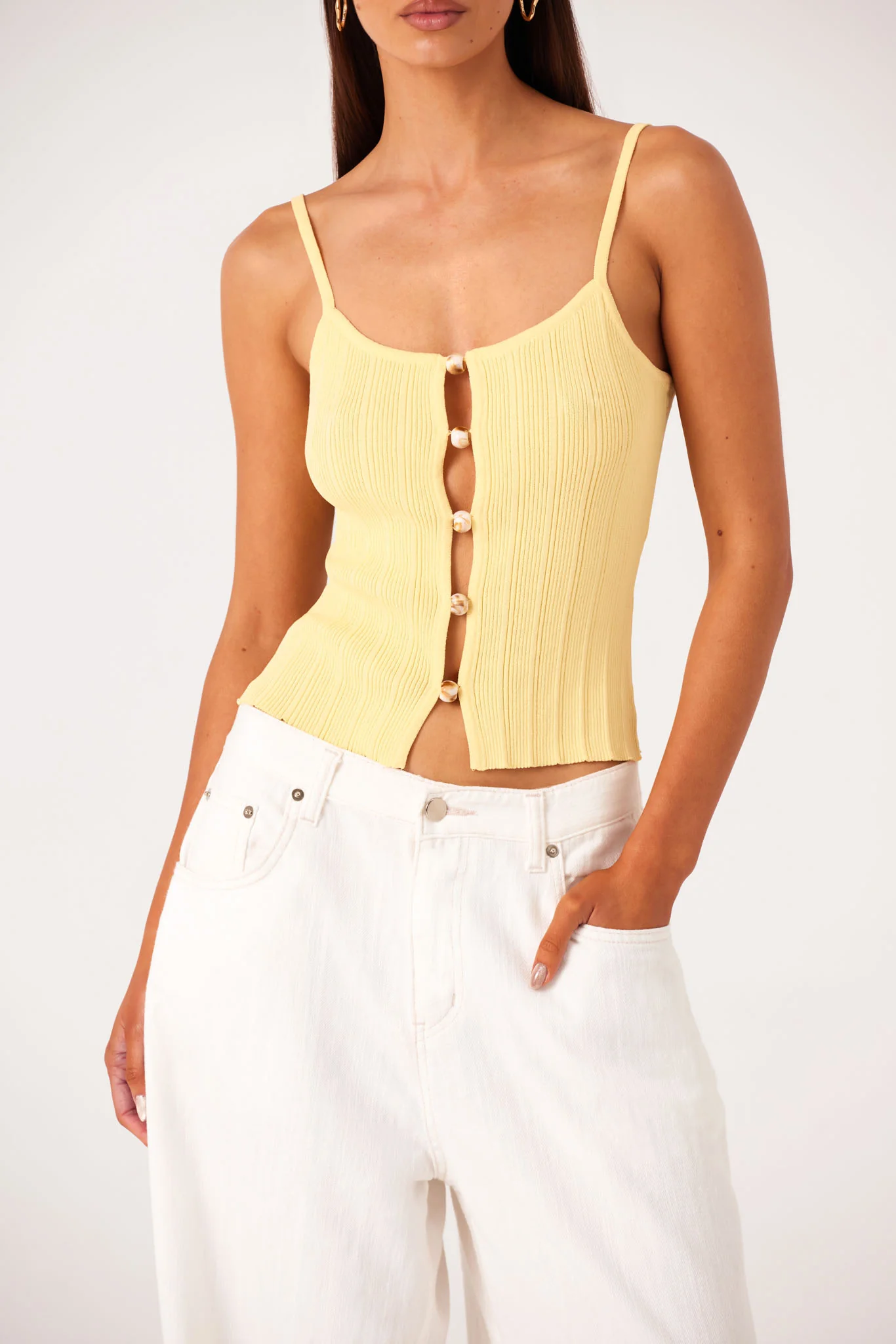 ODESSA KNIT TANK TOP - Image 5