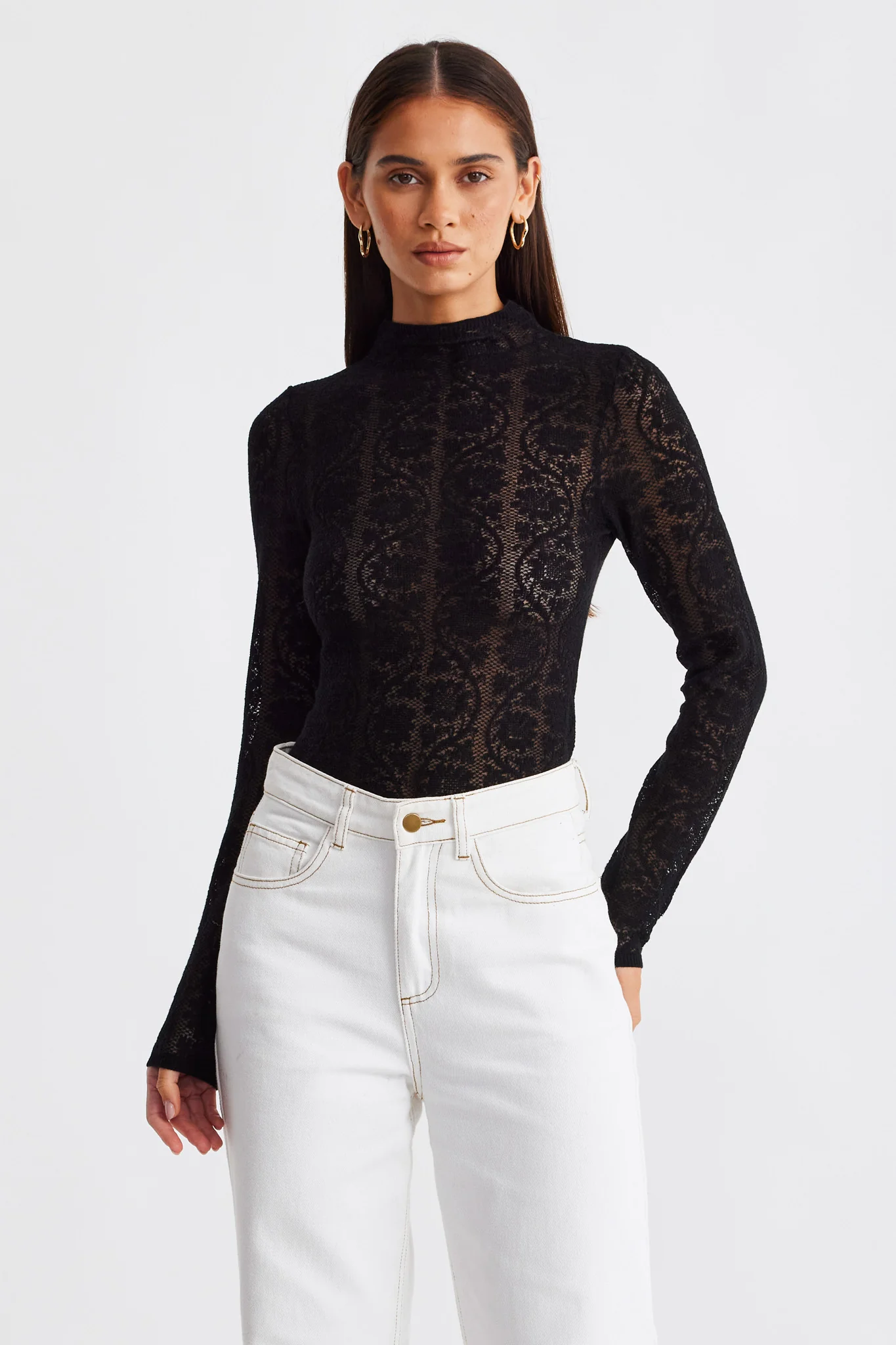 RHEA LONG SLEEVE TOP - Image 6