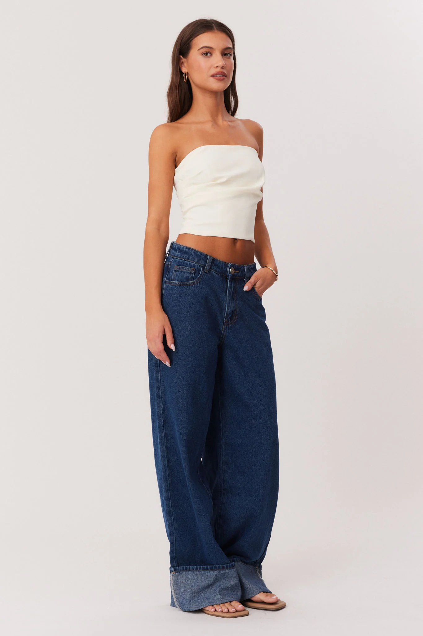 ROMA STRAPLESS TOP - Image 3