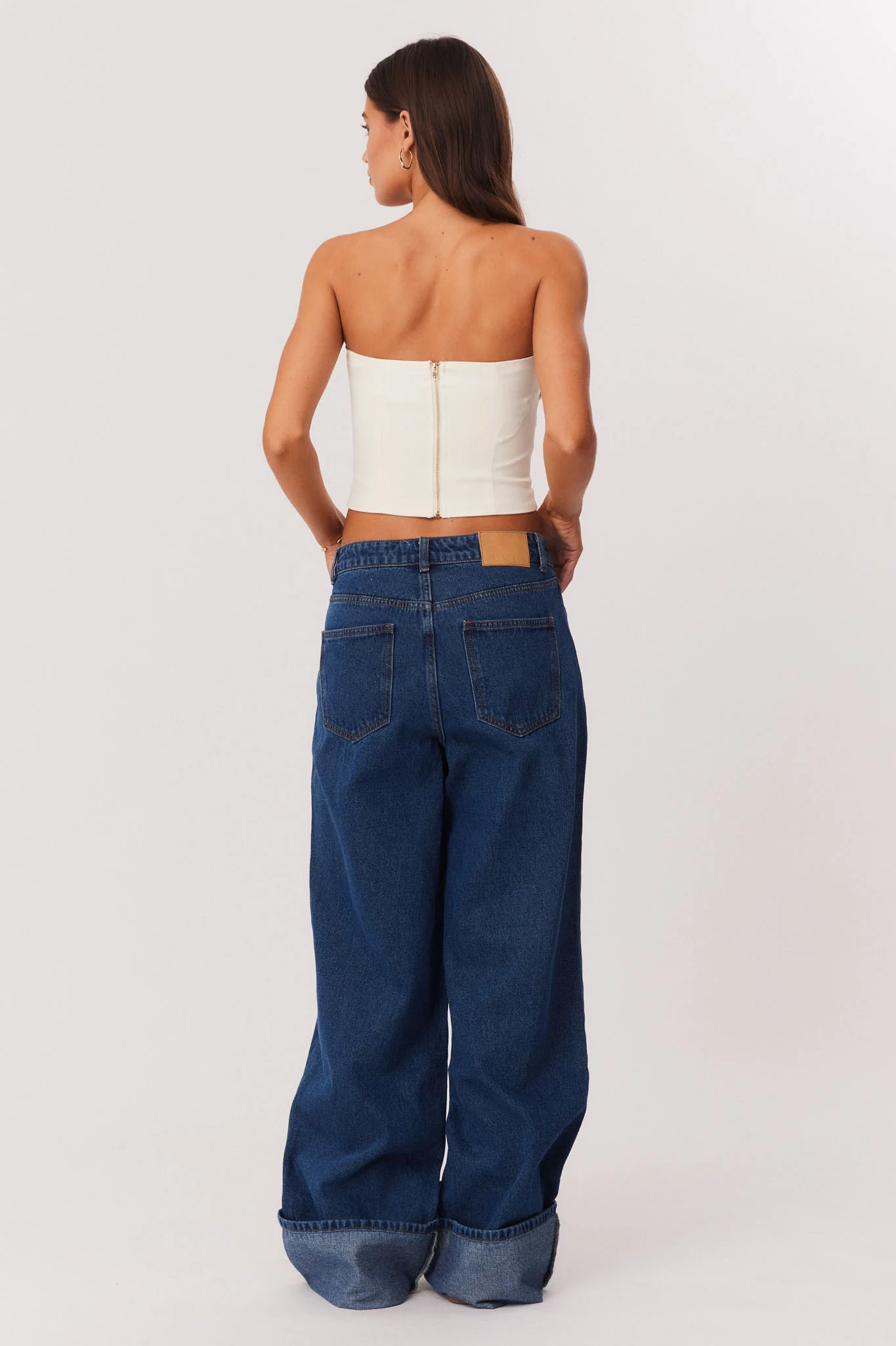 ROMA STRAPLESS TOP - Image 4