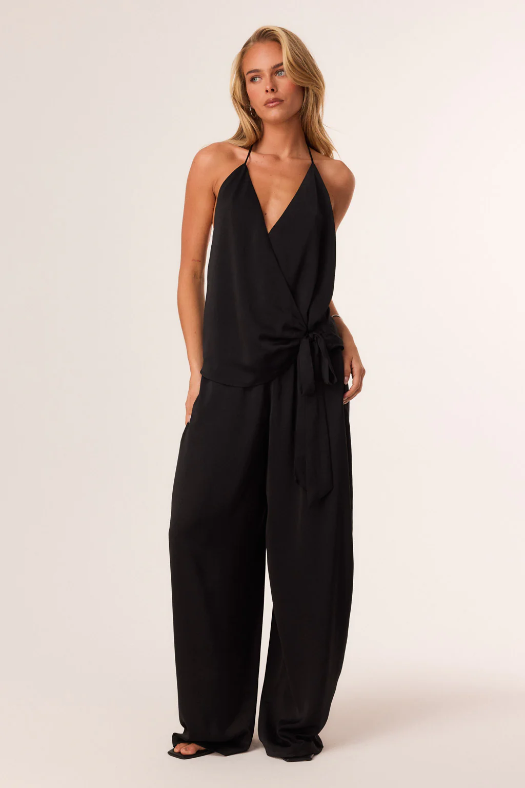 ROSEWOOD HALTER TOP - Image 2