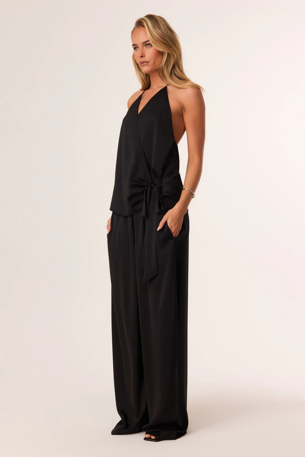 ROSEWOOD HALTER TOP - Image 3