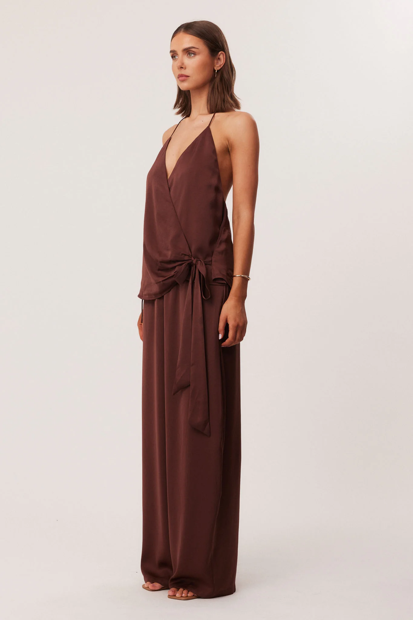 ROSEWOOD HALTER TOP - Image 3