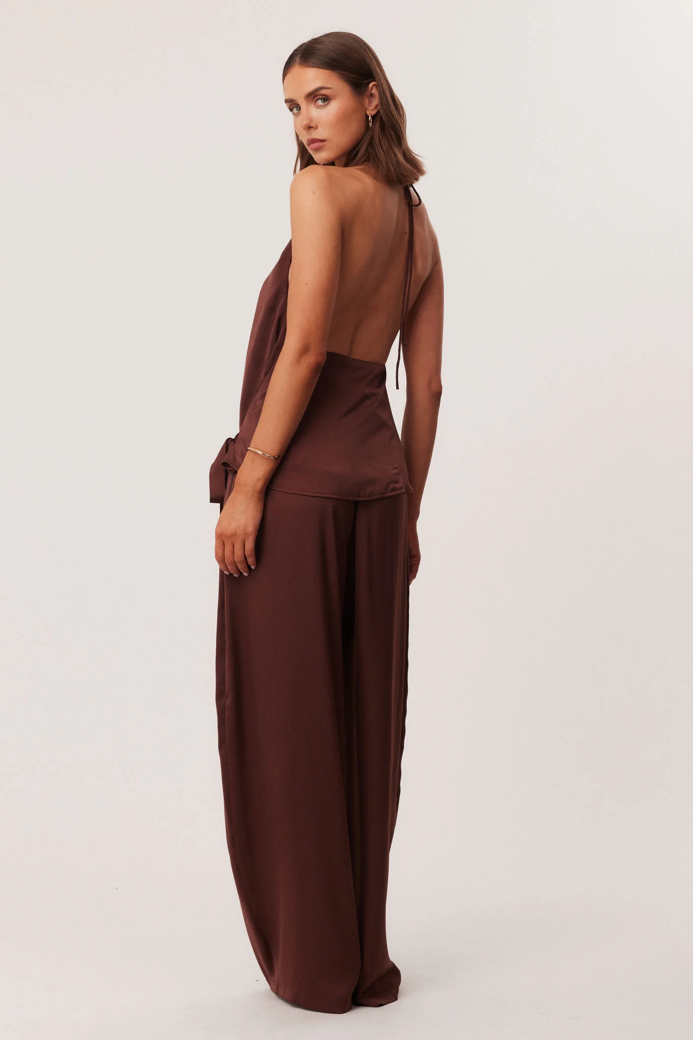 ROSEWOOD HALTER TOP - Image 4