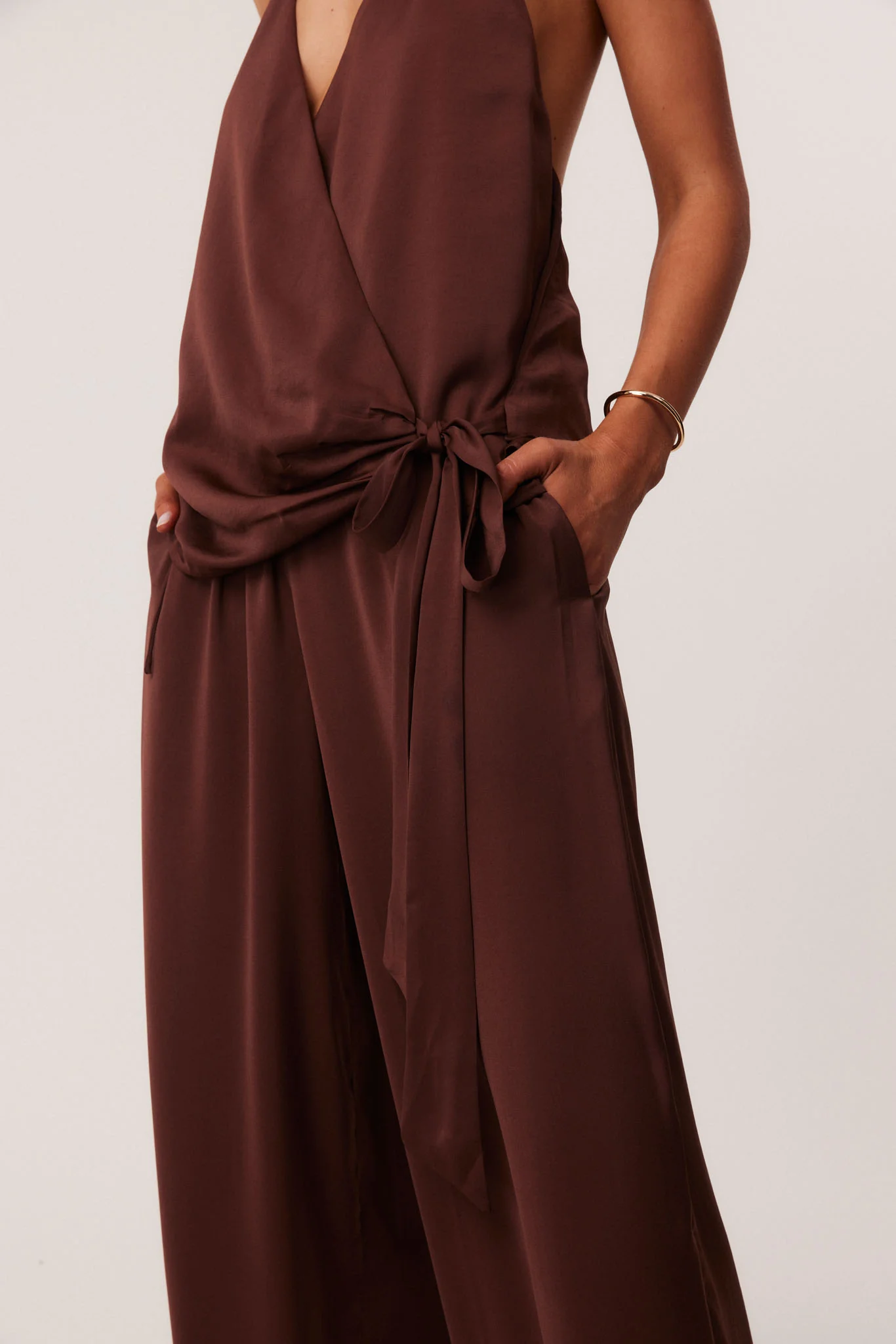 ROSEWOOD HALTER TOP - Image 6
