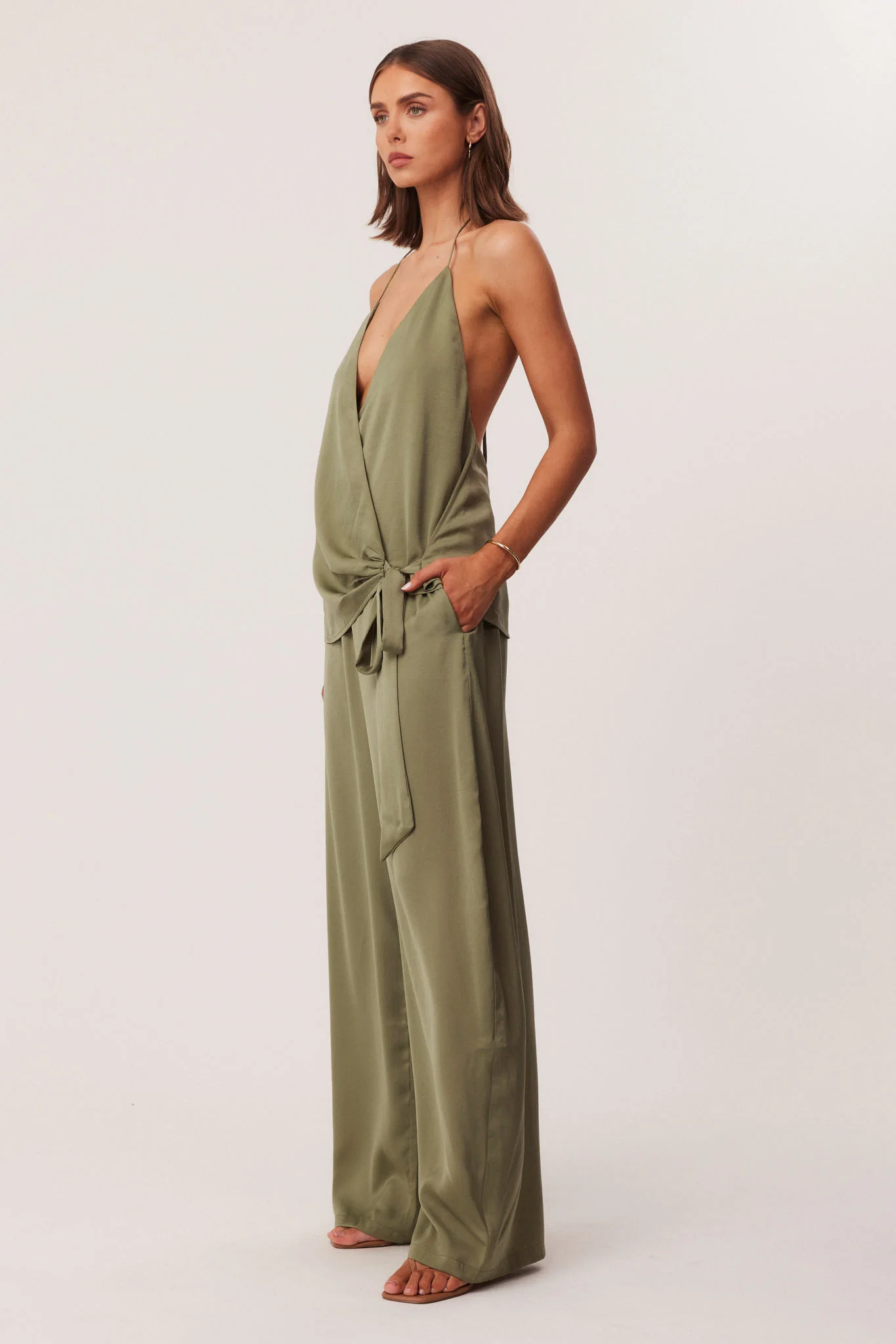 ROSEWOOD HALTER TOP - Image 3