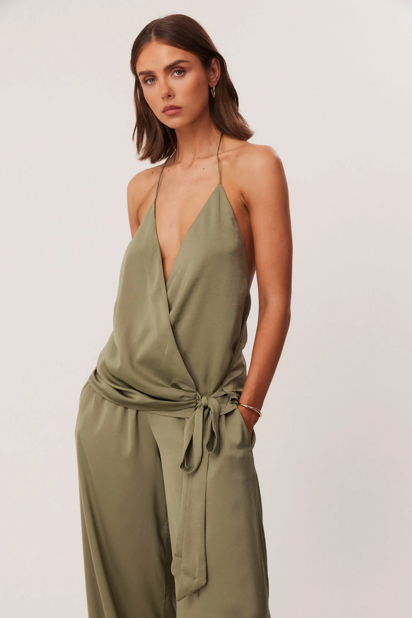ROSEWOOD HALTER TOP - Image 6