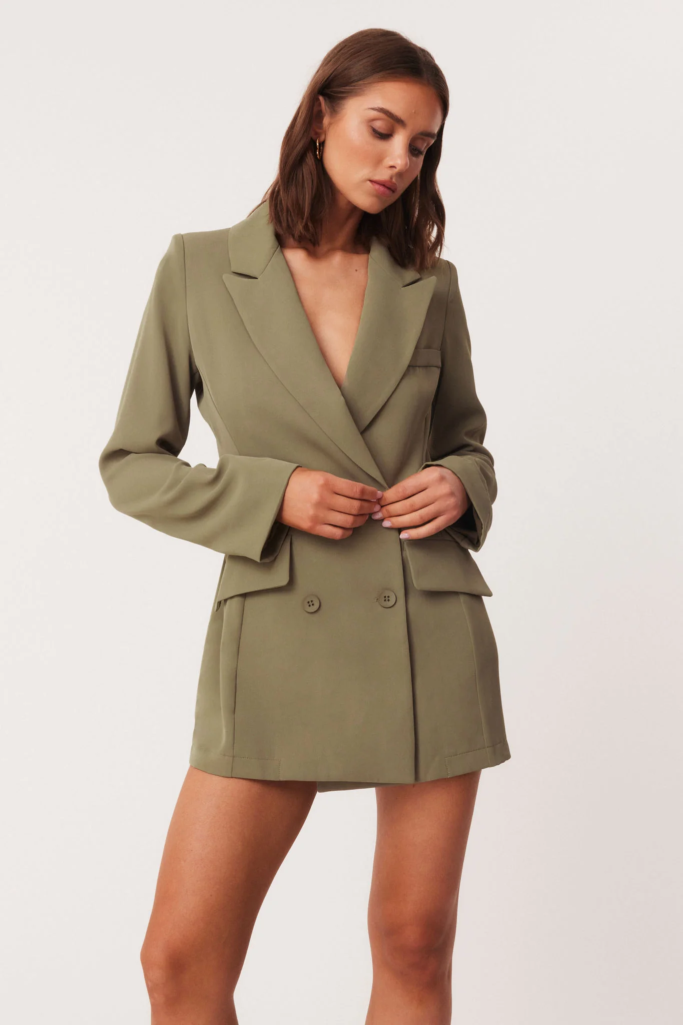 RYAN BLAZER MINI DRESS - Image 2