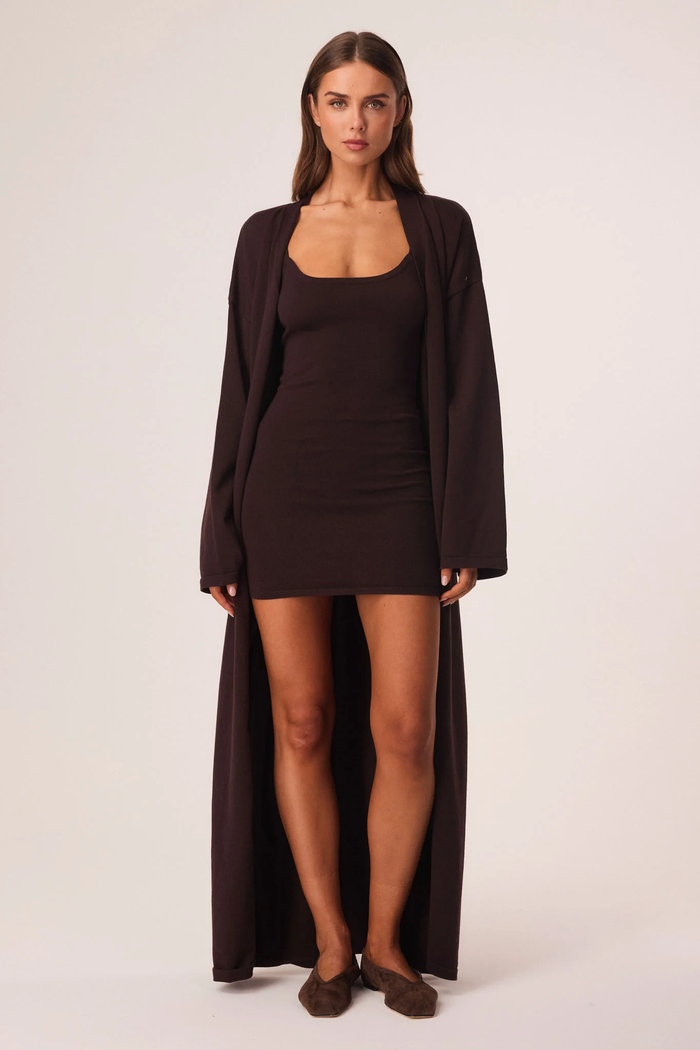 SAMIRA MAXI CARDIGAN