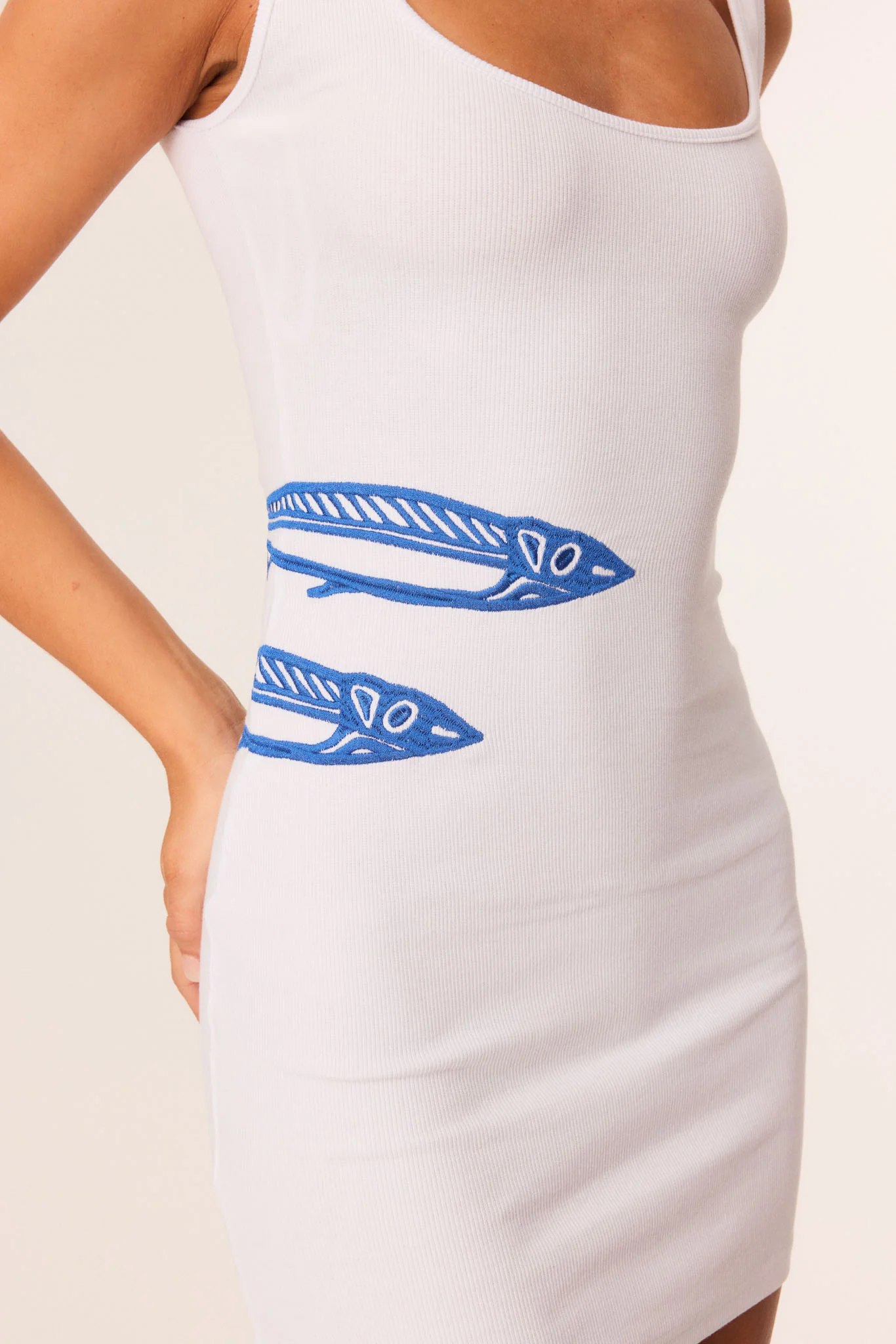 SARDINE MINI DRESS - Image 7