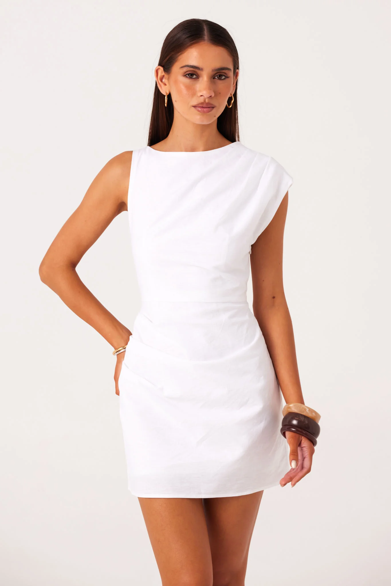 SASKIA MINI DRESS - Image 6
