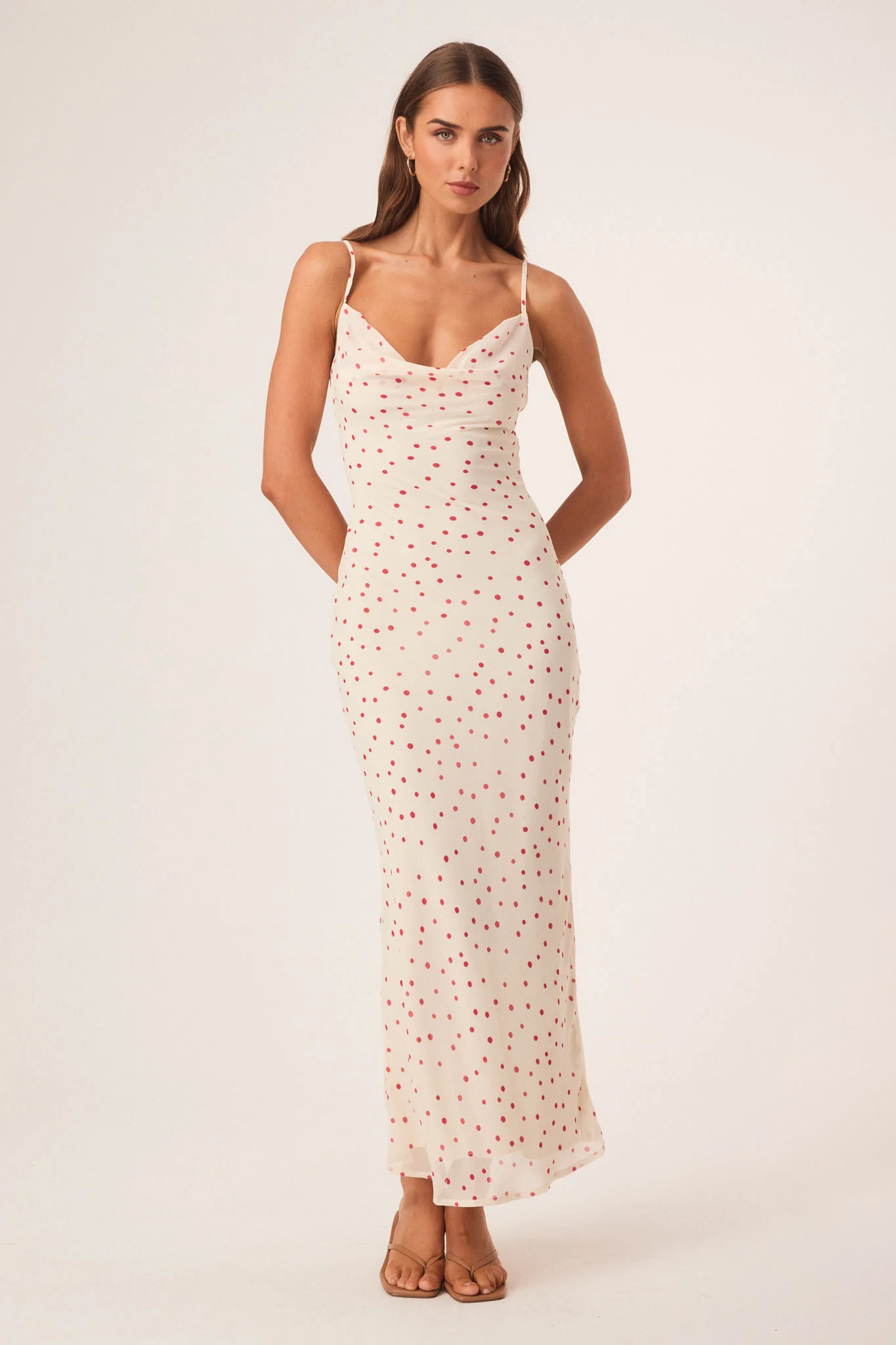 SKIN MAXI DRESS - Image 3
