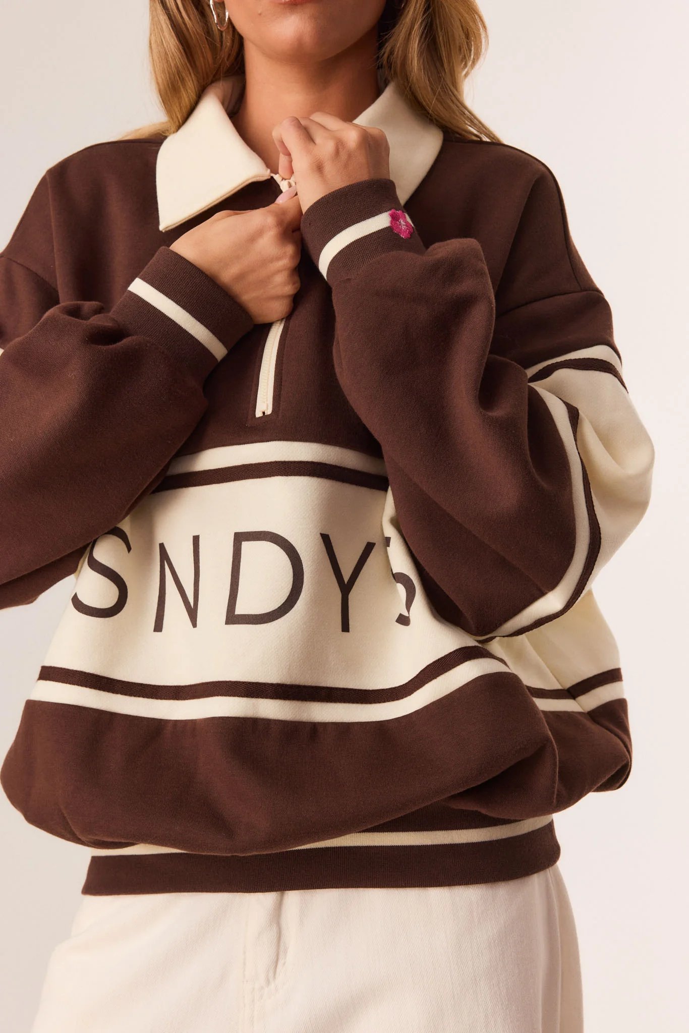 SNDYS X PINK ELEPHANTS JUMPER - Image 2