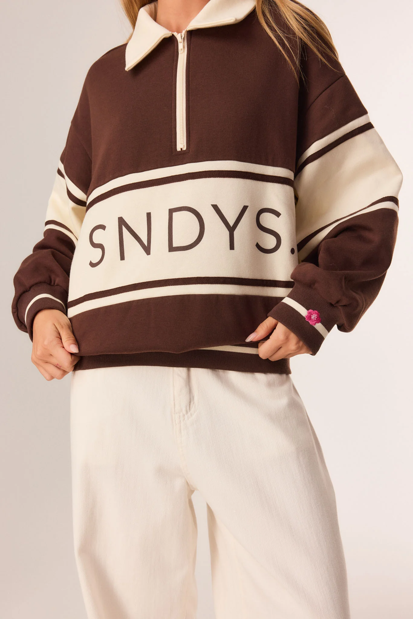 SNDYS X PINK ELEPHANTS JUMPER - Image 4