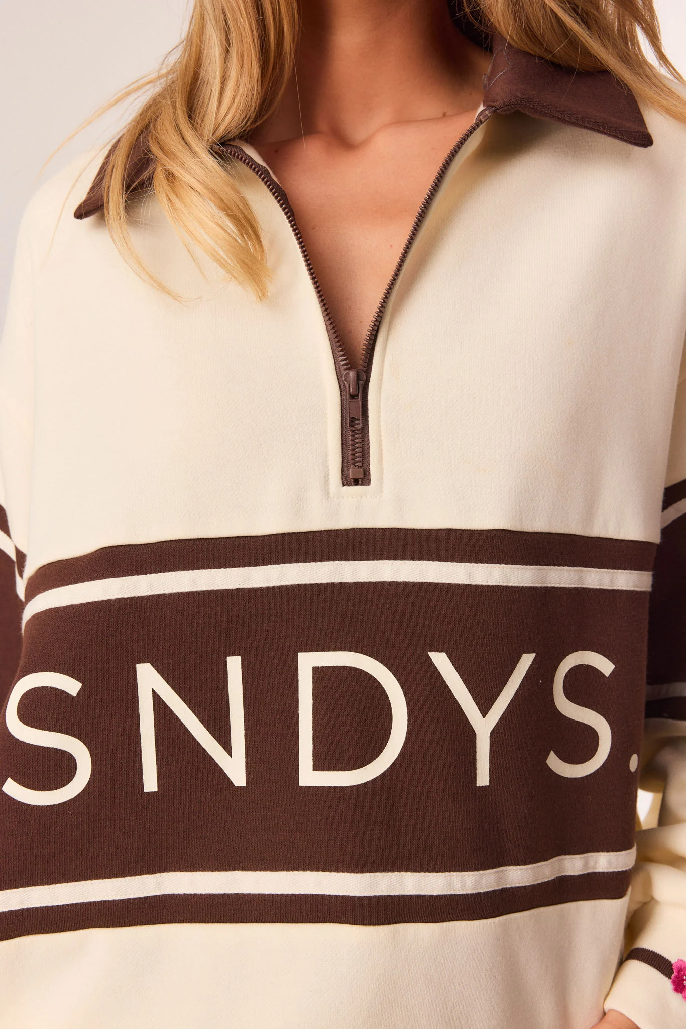 SNDYS X PINK ELEPHANTS JUMPER - Image 7