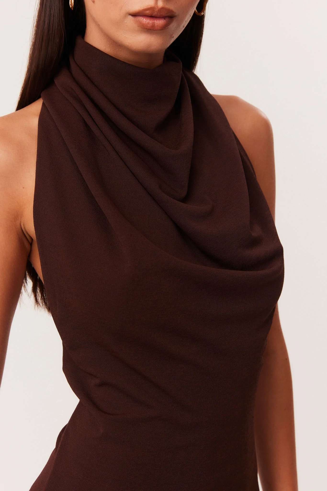 SONIA NECK MINI DRESS - Image 6
