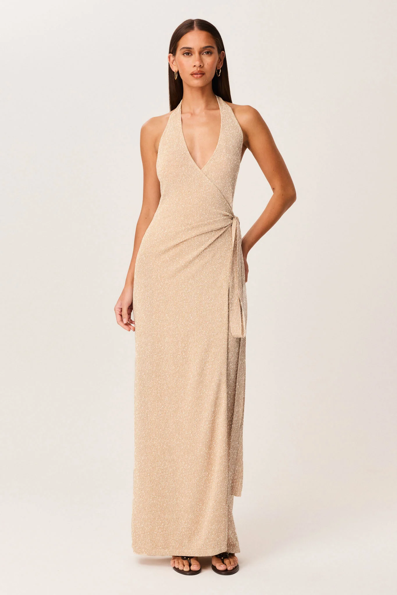TIARE SHIMMER MAXI DRESS - Image 2