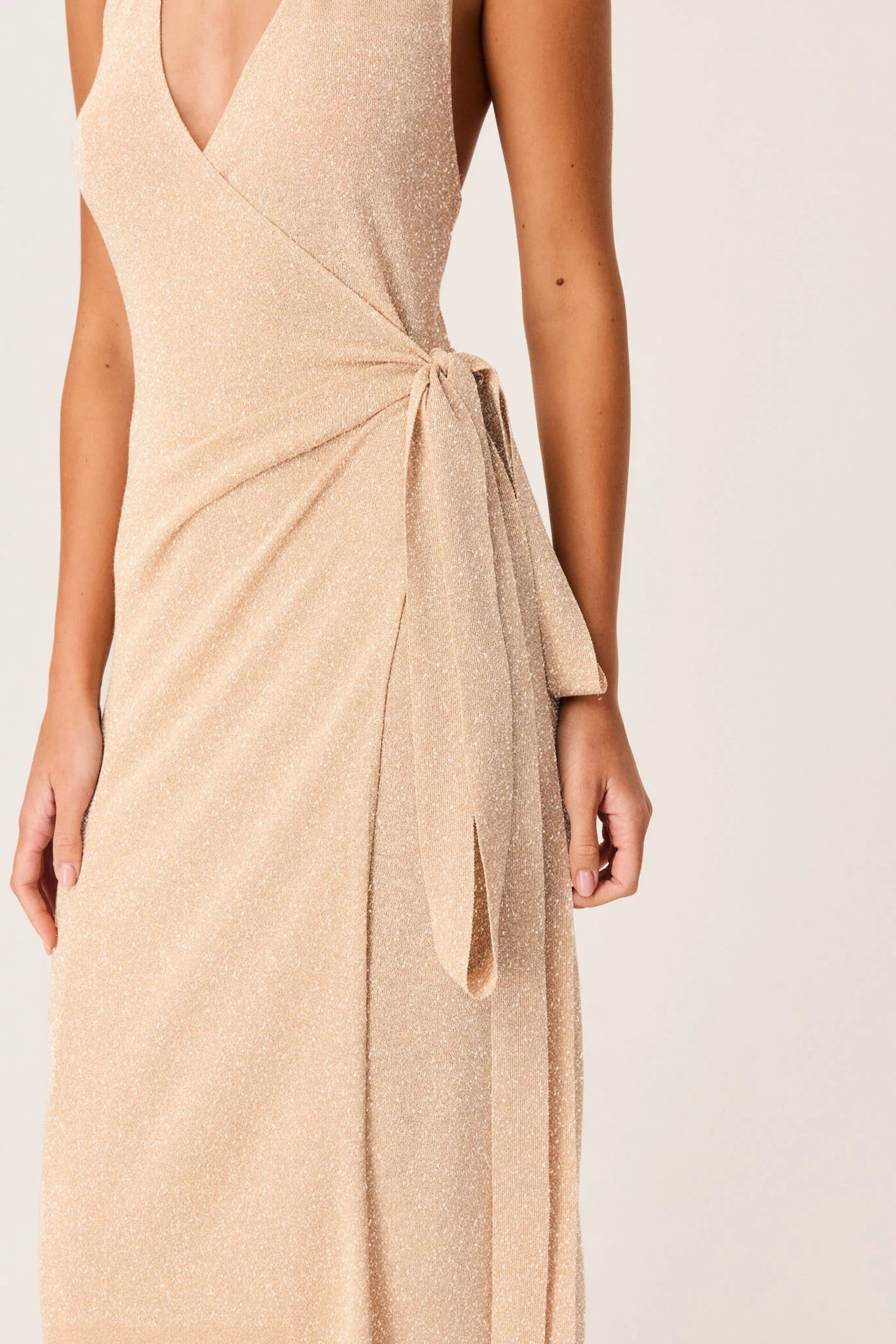 TIARE SHIMMER MAXI DRESS - Image 5