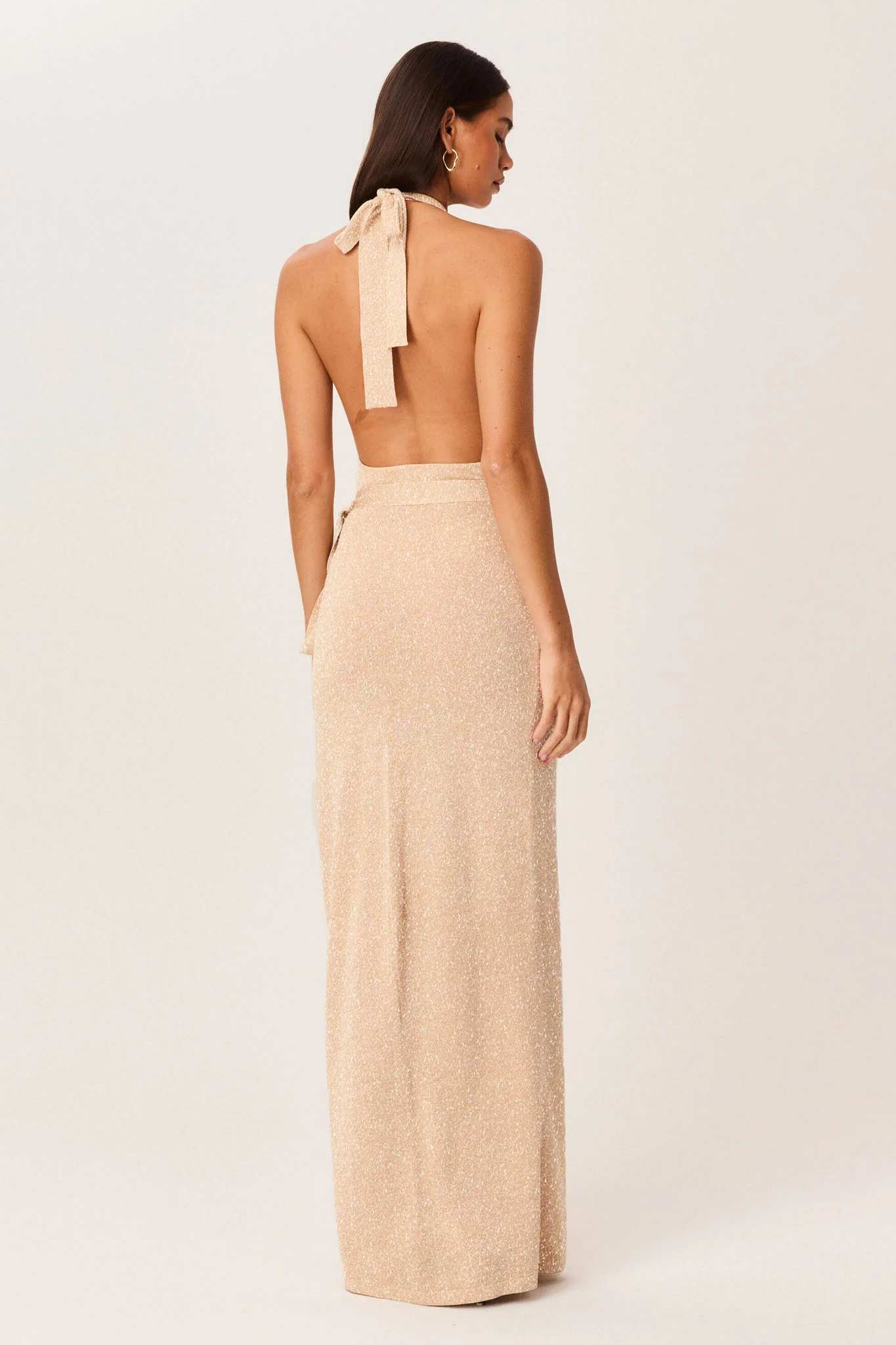 TIARE SHIMMER MAXI DRESS - Image 8