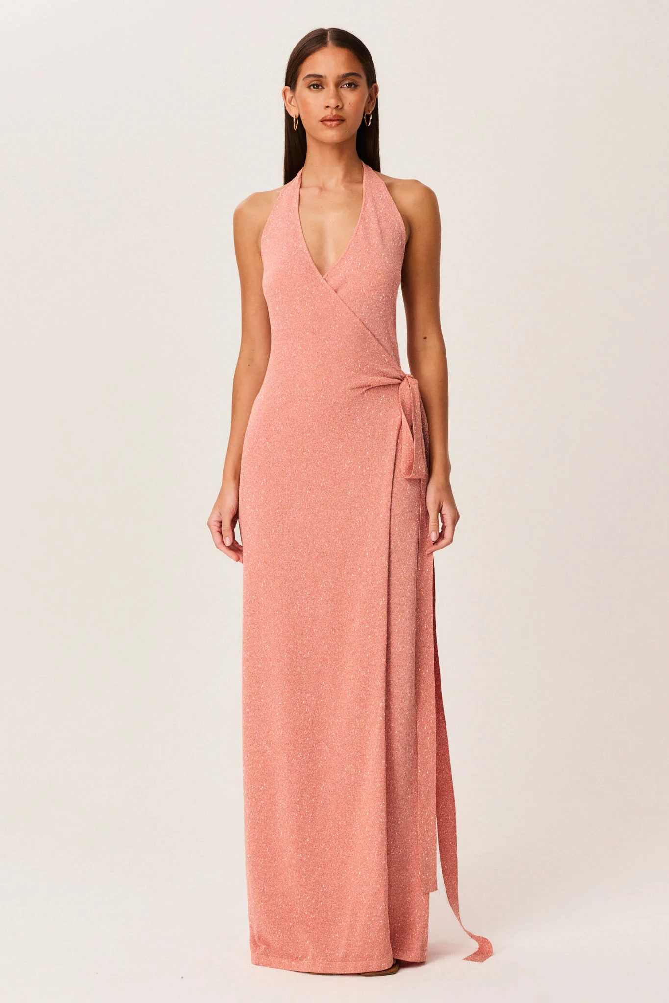 TIARE SHIMMER MAXI DRESS