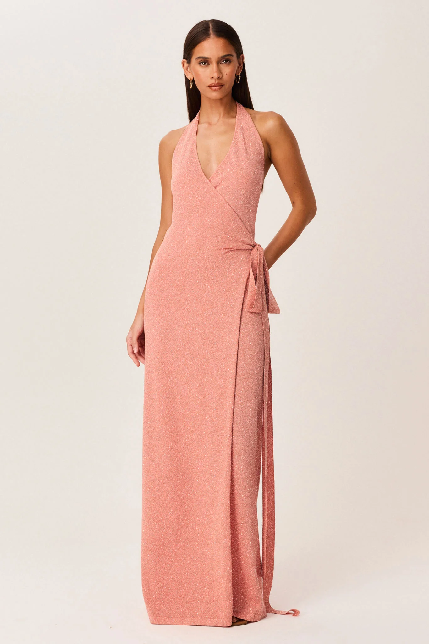 TIARE SHIMMER MAXI DRESS - Image 2