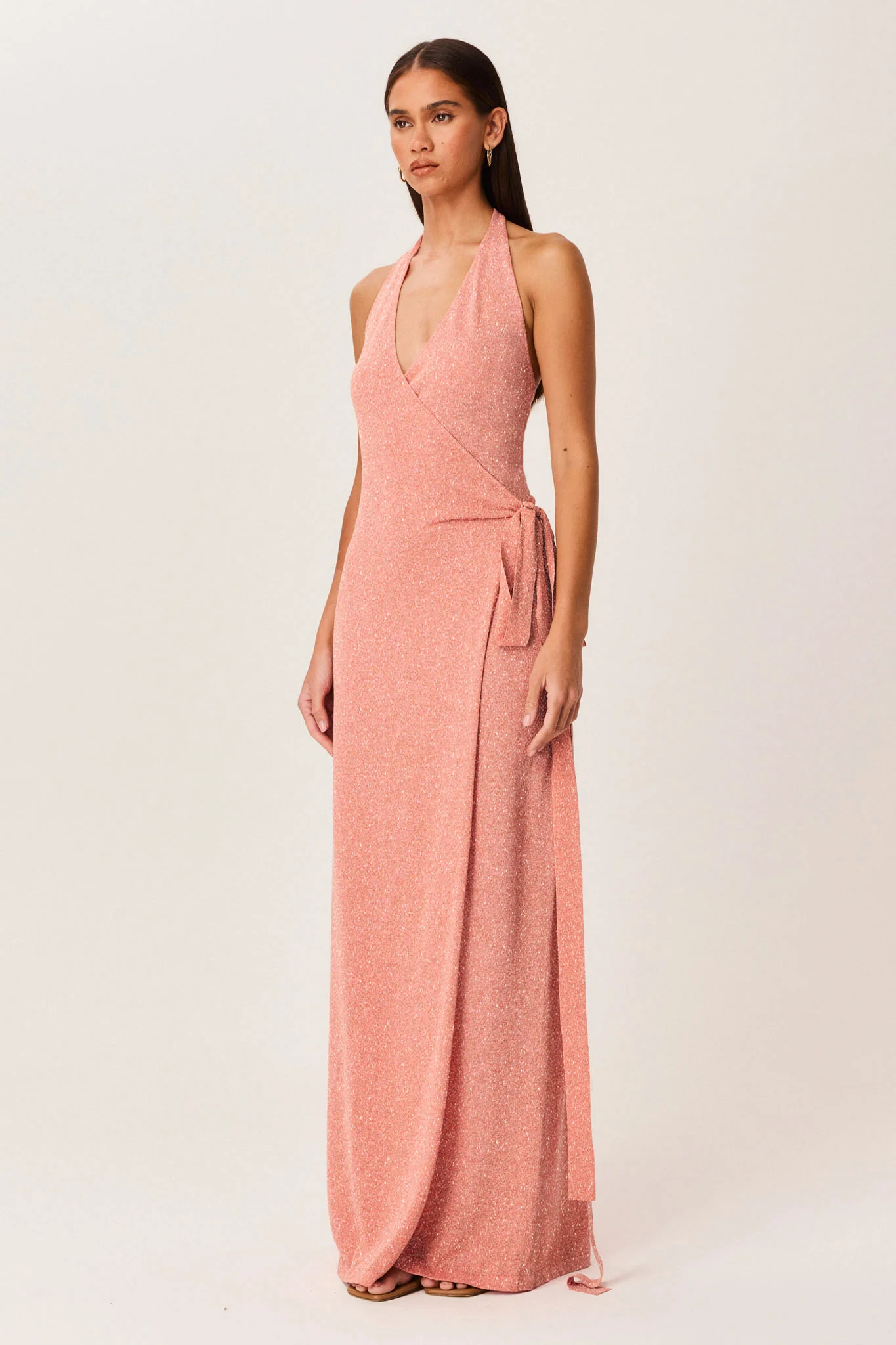 TIARE SHIMMER MAXI DRESS - Image 3