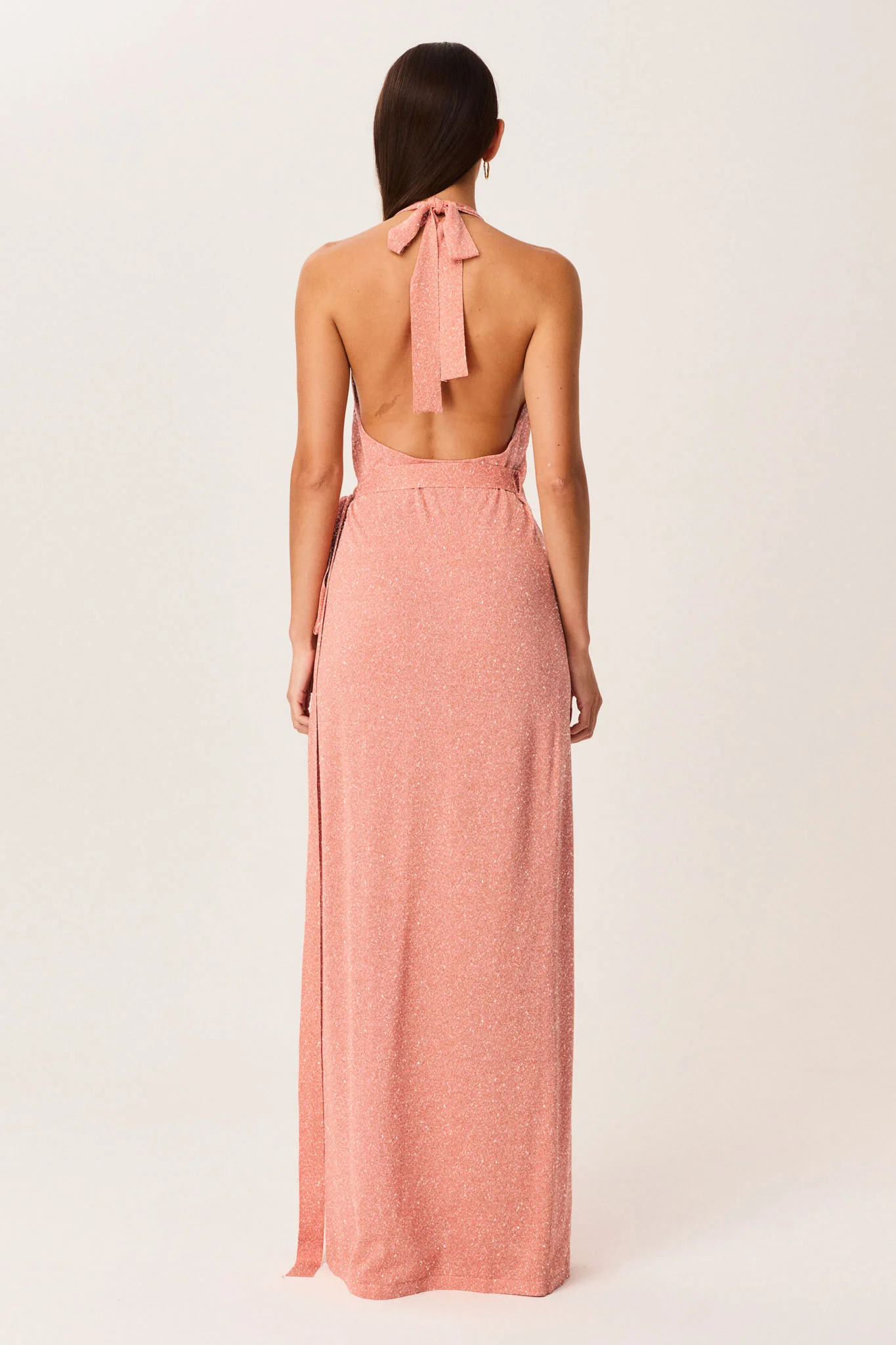 TIARE SHIMMER MAXI DRESS - Image 4
