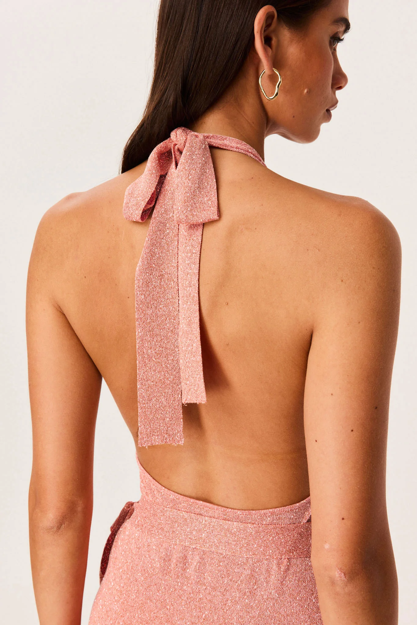 TIARE SHIMMER MAXI DRESS - Image 5