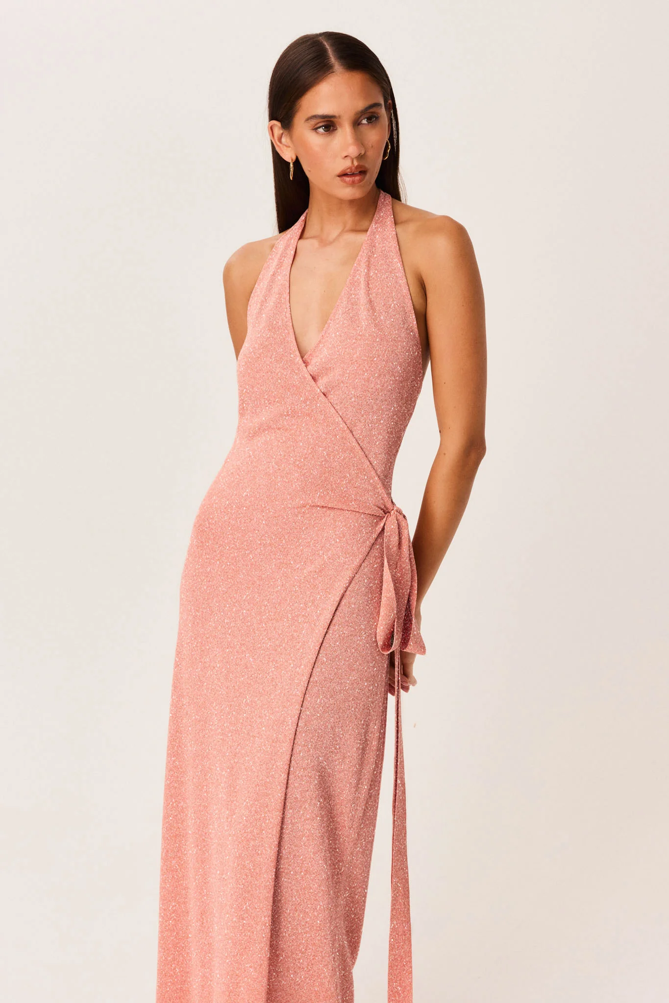 TIARE SHIMMER MAXI DRESS - Image 8