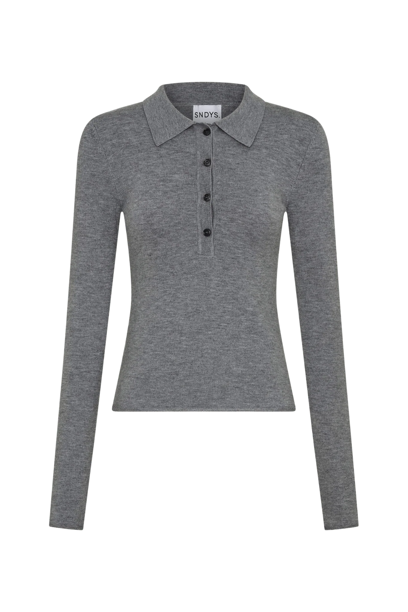 VEDA LONG SLEEVE TOP - Image 3
