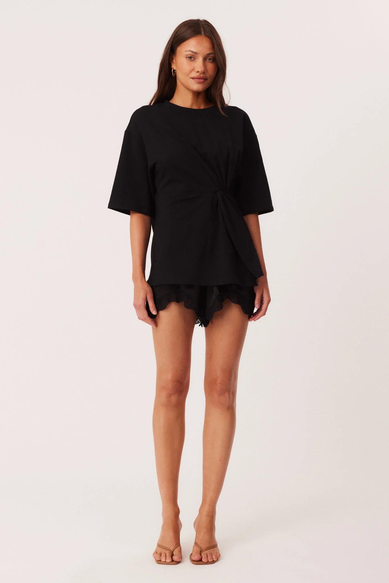 ZAIRA KNOT T-SHIRT - Image 3