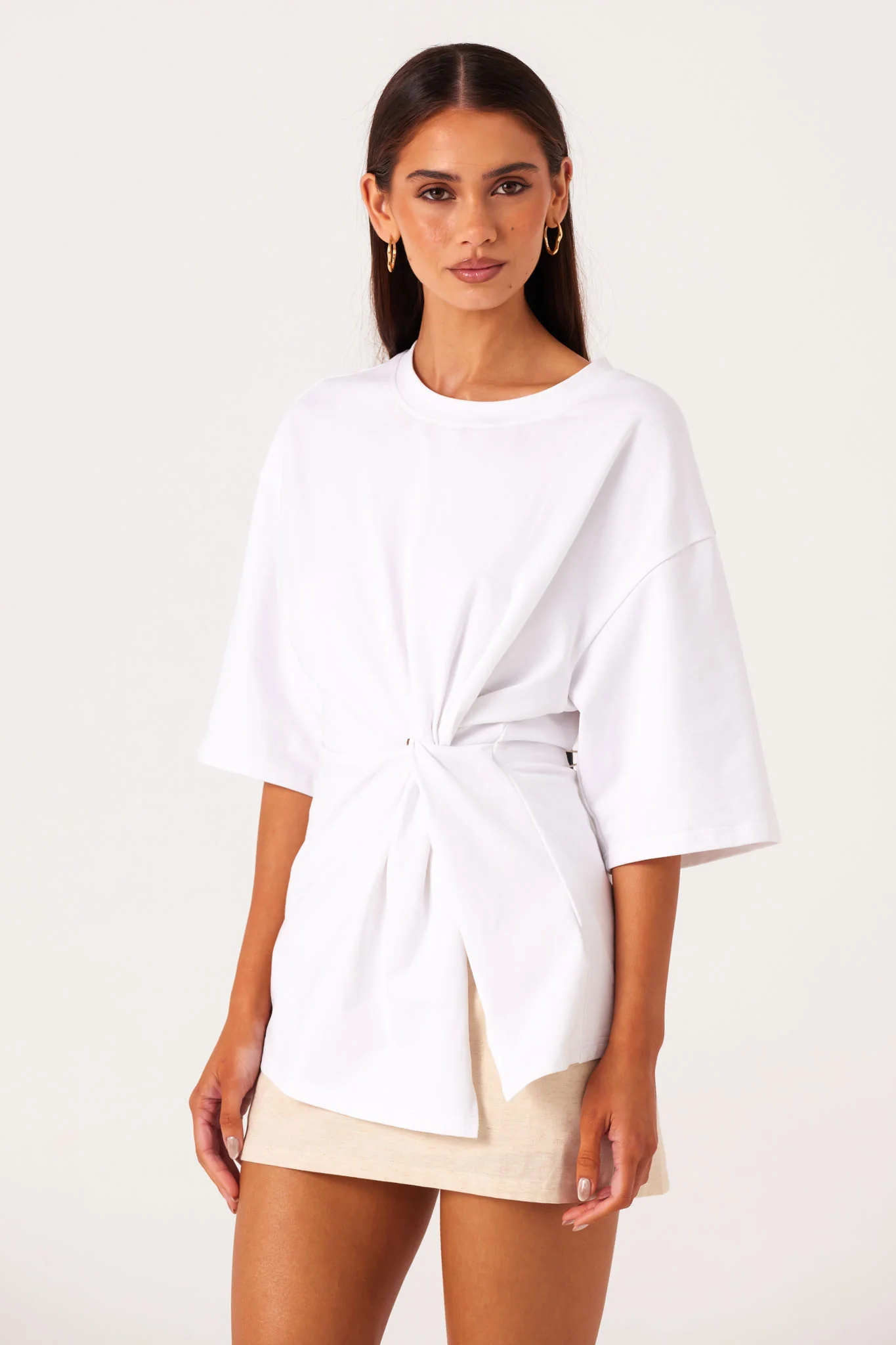 ZAIRA KNOT T-SHIRT - Image 3