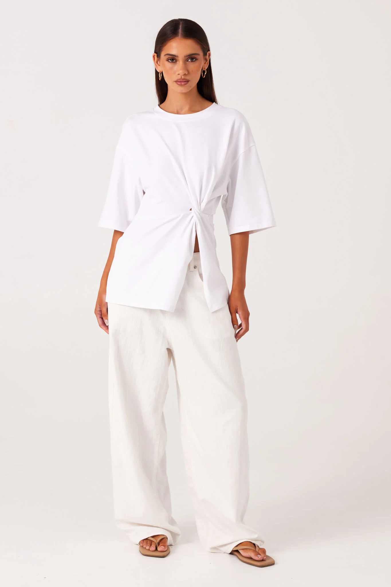 ZAIRA KNOT T-SHIRT - Image 5
