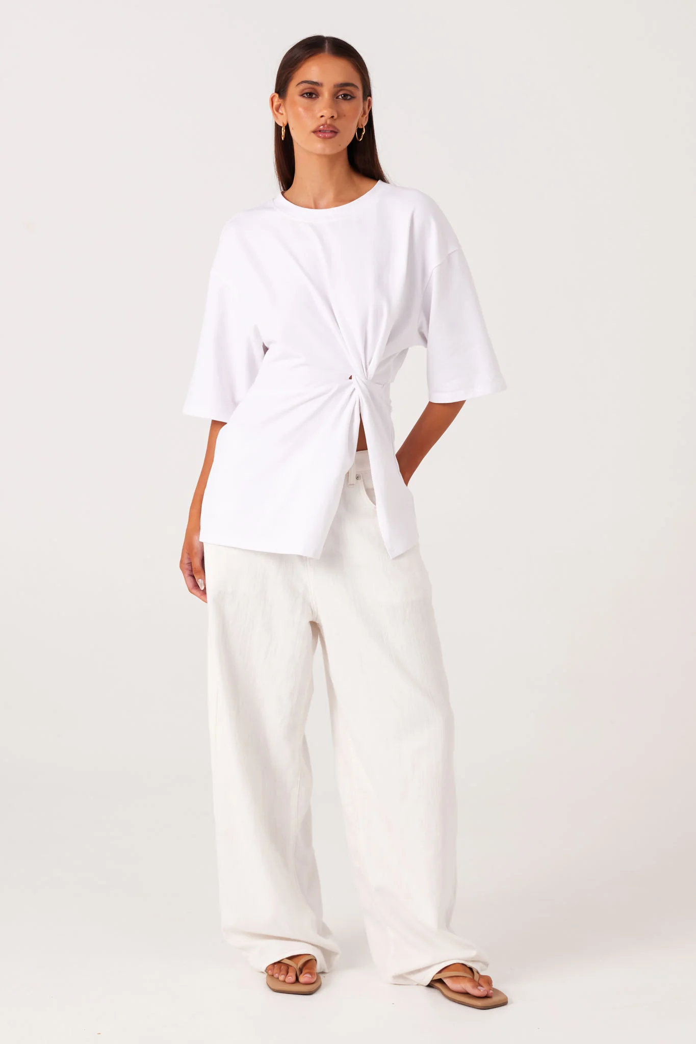 ZAIRA KNOT T-SHIRT - Image 6