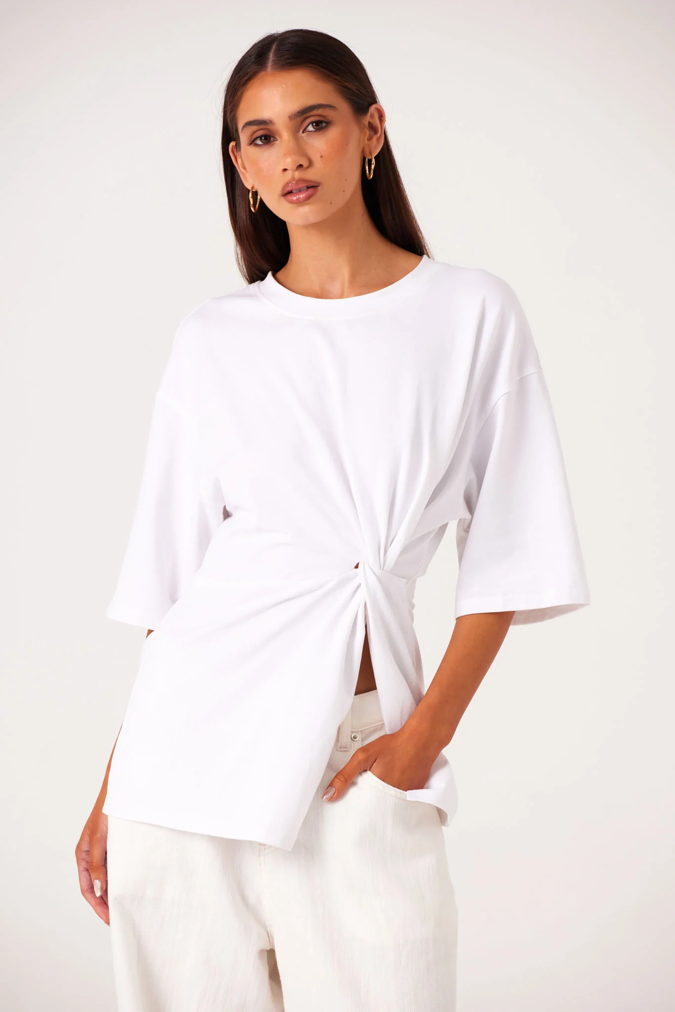 ZAIRA KNOT T-SHIRT - Image 7