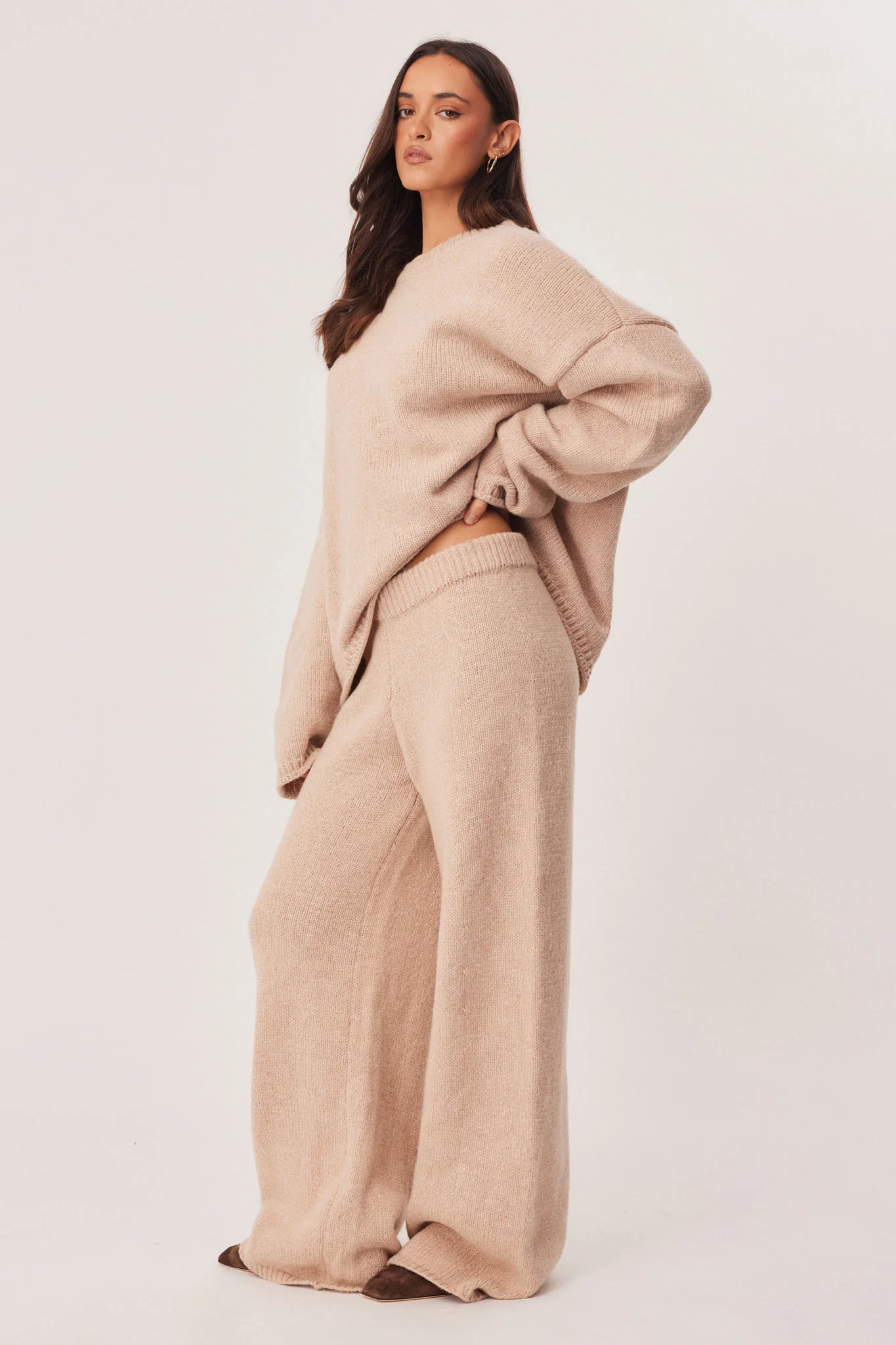 ZIA KNIT PANTS - Image 2